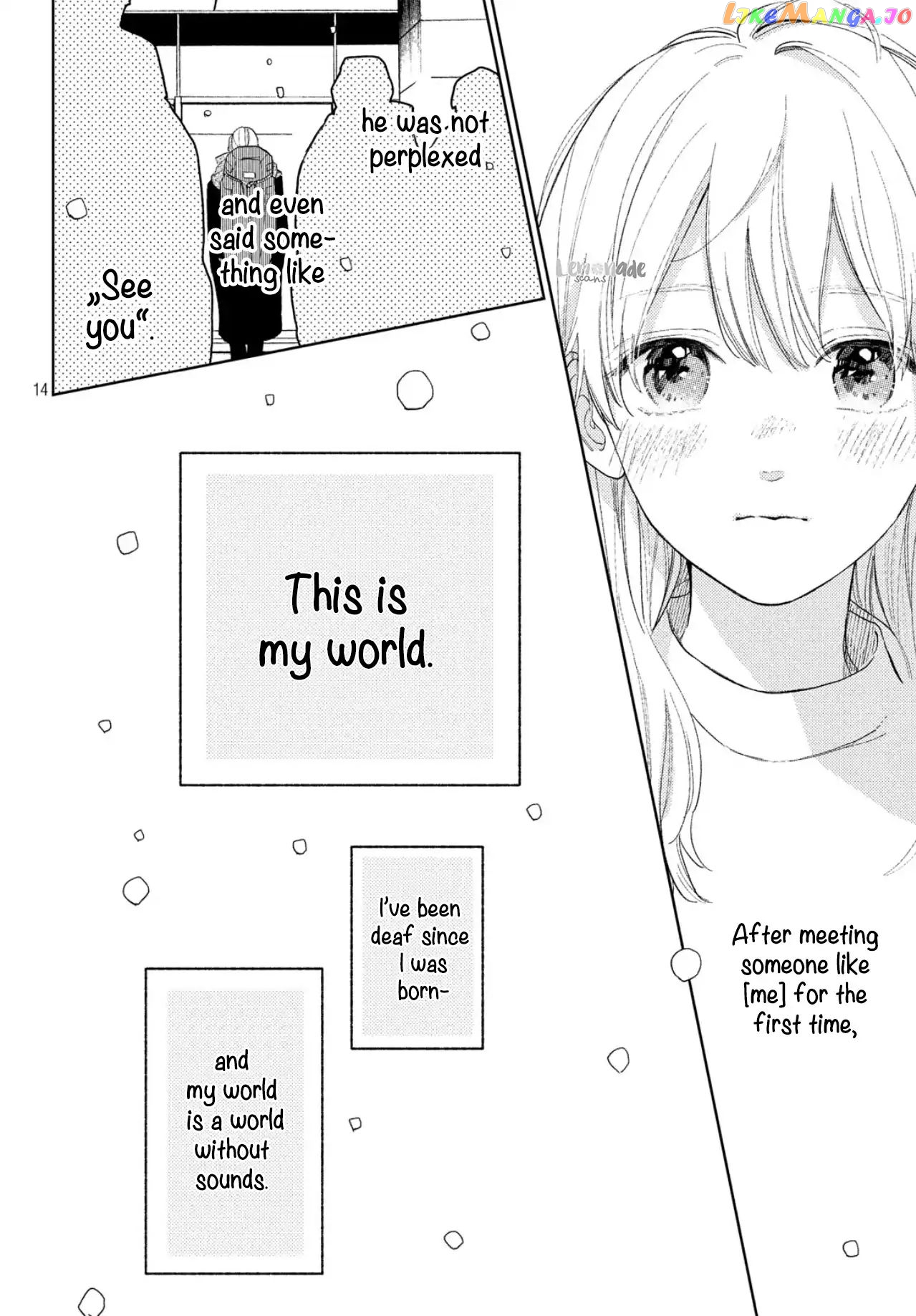 A Sign of Affection, Chapter 1 image 14